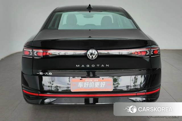 Volkswagen Magotan 2026 Черный из Китая