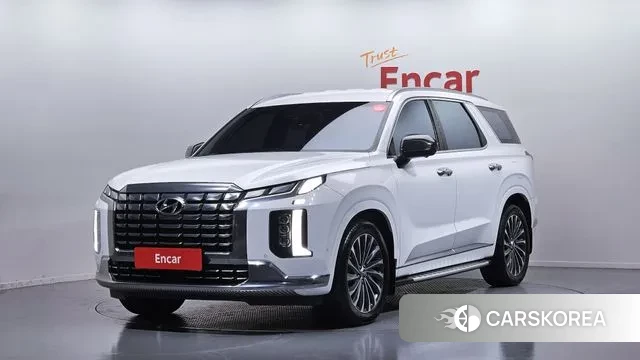 Hyundai The New Palisade 2023 Белый из Кореи