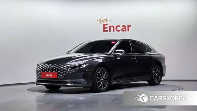 Hyundai The New Grandeur IG 2020 Черный из Кореи