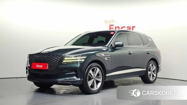 Genesis GV80 2020 Зеленый из Кореи
