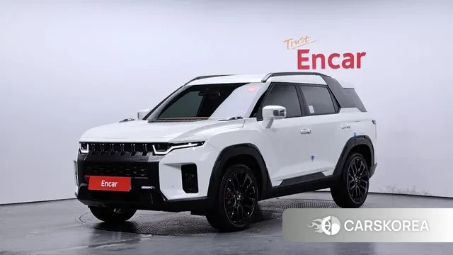 Ssangyong The New Torres 2025 Белый из Кореи
