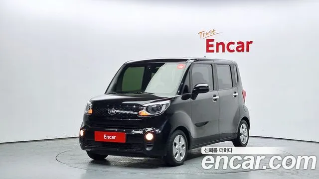 Kia The New Ray 2021 Черный из Кореи