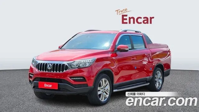 Ssangyong Rexton Sports Cannes 2020 Красный из Кореи