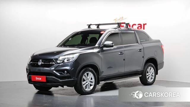 Ssangyong Rexton Sports 2018 Серый из Кореи