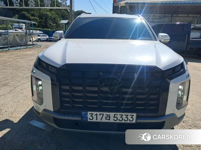 Hyundai The New Palisade 2024 Белый из Кореи