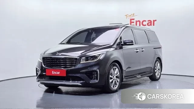 Kia The New Carnival 2019 Серый из Кореи