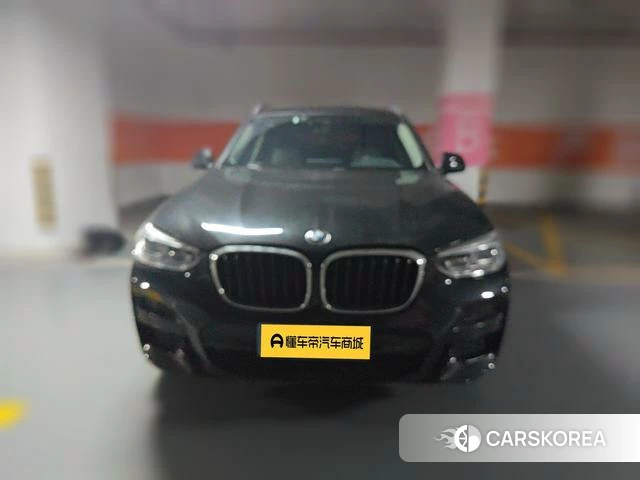 BMW X3 2021 Черный из Китая