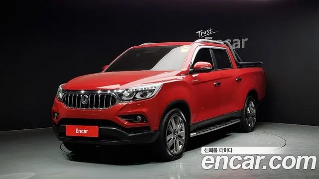 Ssangyong Rexton Sports Cannes id 2563756 из Кореи