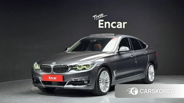 BMW 3 Series GT (F34) 2020 Серый из Кореи