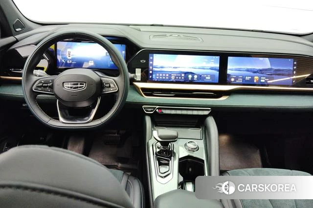Geely Automobile Xingyue L 2023 Синий из Китая