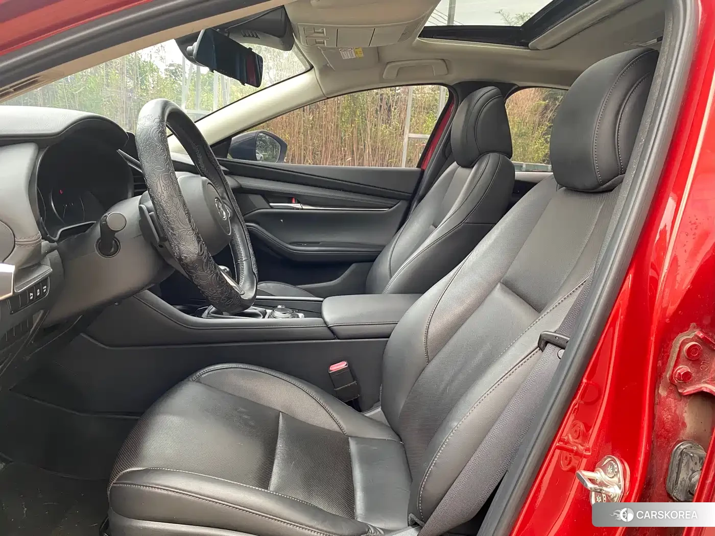 Mazda 3 2022 Red/purple из Китая