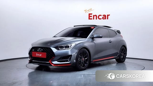 Hyundai Veloster (JS) 2018 Серый из Кореи