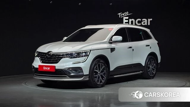 Renault Korea (Samsung) The New QM6 2019 Белый из Кореи