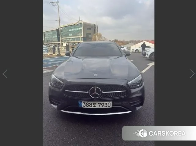 Mercedes-Benz E-Class W213 2021 Серебристо-серый из Кореи