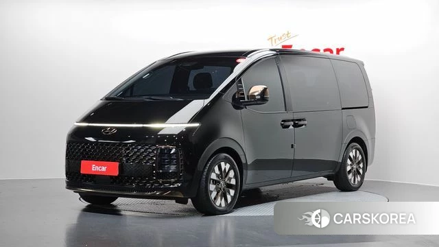 Hyundai Staria 2024 Черный из Кореи