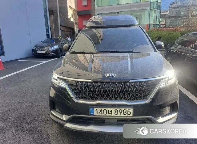 Kia Carnival 4th generation 2021 Черный из Кореи