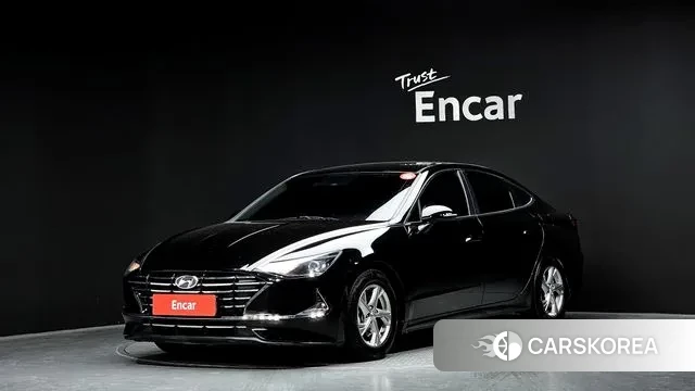 Hyundai Sonata (DN8) 2019 Черный из Кореи