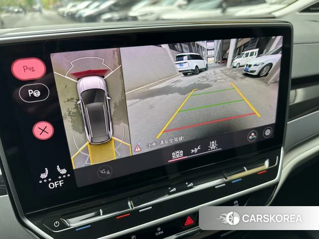 Volkswagen ID.6 CROZZ 2022 Синий из Китая