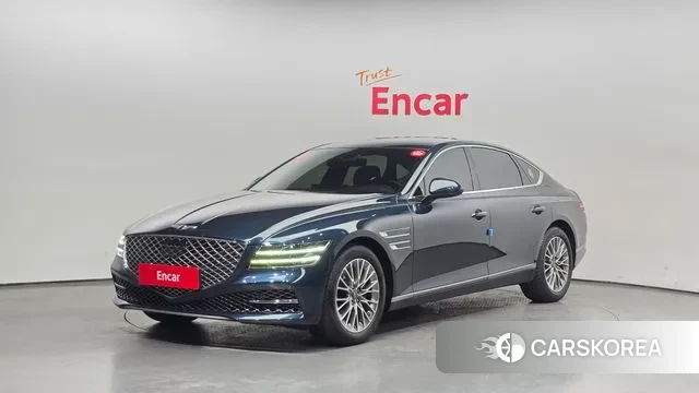 Genesis G80 (RG3) 2021 Синий из Кореи