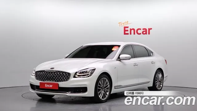 Kia More K9 2020 Белый из Кореи