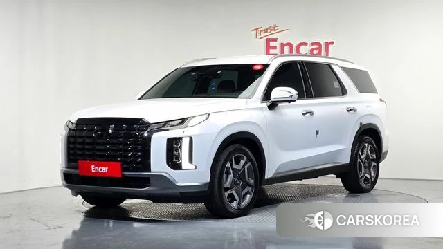 Hyundai The New Palisade 2023 Белый из Кореи