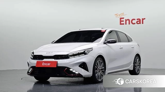 Kia The New K3 2nd generation 2024 Белый из Кореи