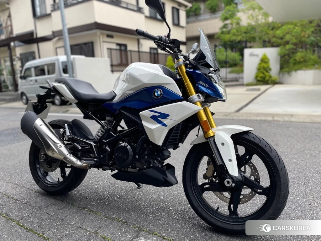 Проданный BMW G310R 2021 из Японии, фото 2