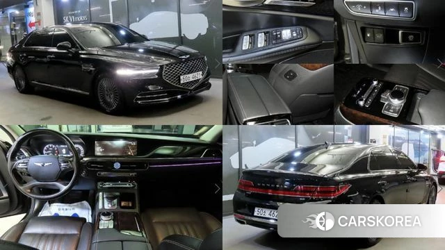 Genesis G90 2019 Черный из Кореи
