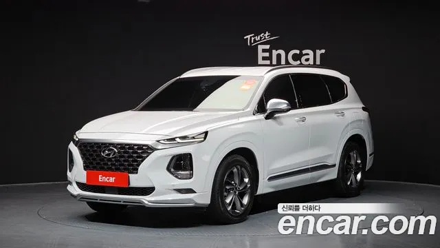 Hyundai Santa Fe TM id 2514953 из Кореи