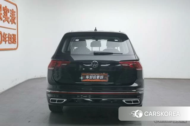 Volkswagen Tiguan L 2024 Черный из Китая
