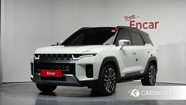 Ssangyong Torres 2022 Белый из Кореи