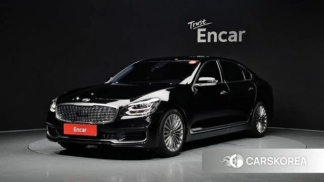 Kia More K9 2019 Черный из Кореи