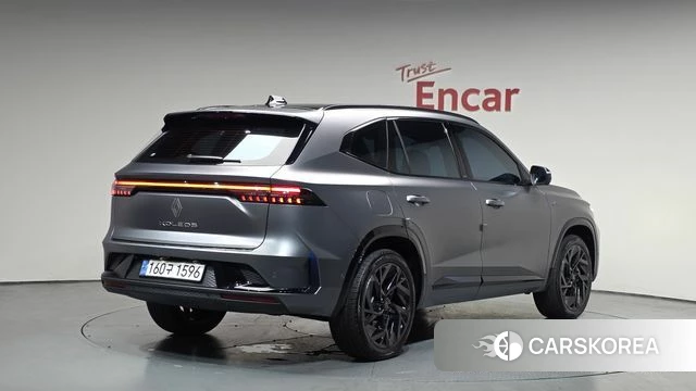 Renault Korea (Samsung) Grand Coleos 2024 Серый из Кореи