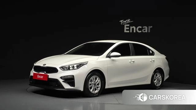 Kia Come New K3 2020 Белый из Кореи