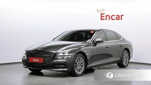 Genesis G80 (RG3) 2021 Серый из Кореи