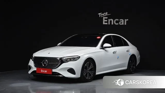 Mercedes-Benz E-Class W214 2025 Белый из Кореи
