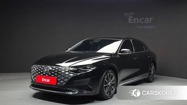Hyundai The New Grandeur IG 2021 Черный из Кореи
