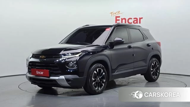 Chevrolet (GM Daewoo) Trailblazer 2020 Синий из Кореи