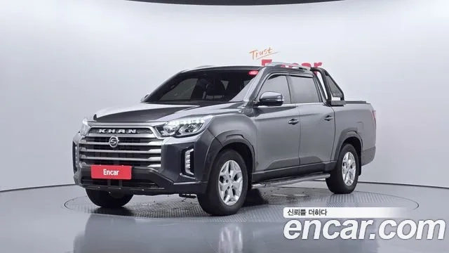 Ssangyong The New Rexton Sports Cannes 2021 Серый из Кореи