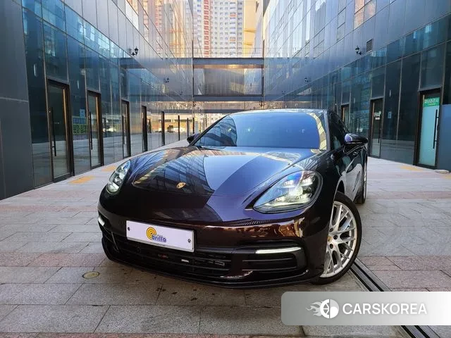 Porsche Panamera (971) 2018 Коричневый из Кореи