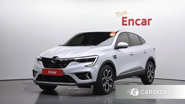 Renault Korea (Samsung) XM3 2023 Белый из Кореи