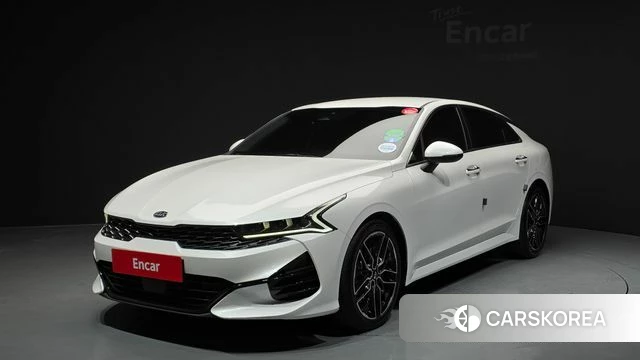 Kia K5 3rd generation 2021 Белый из Кореи