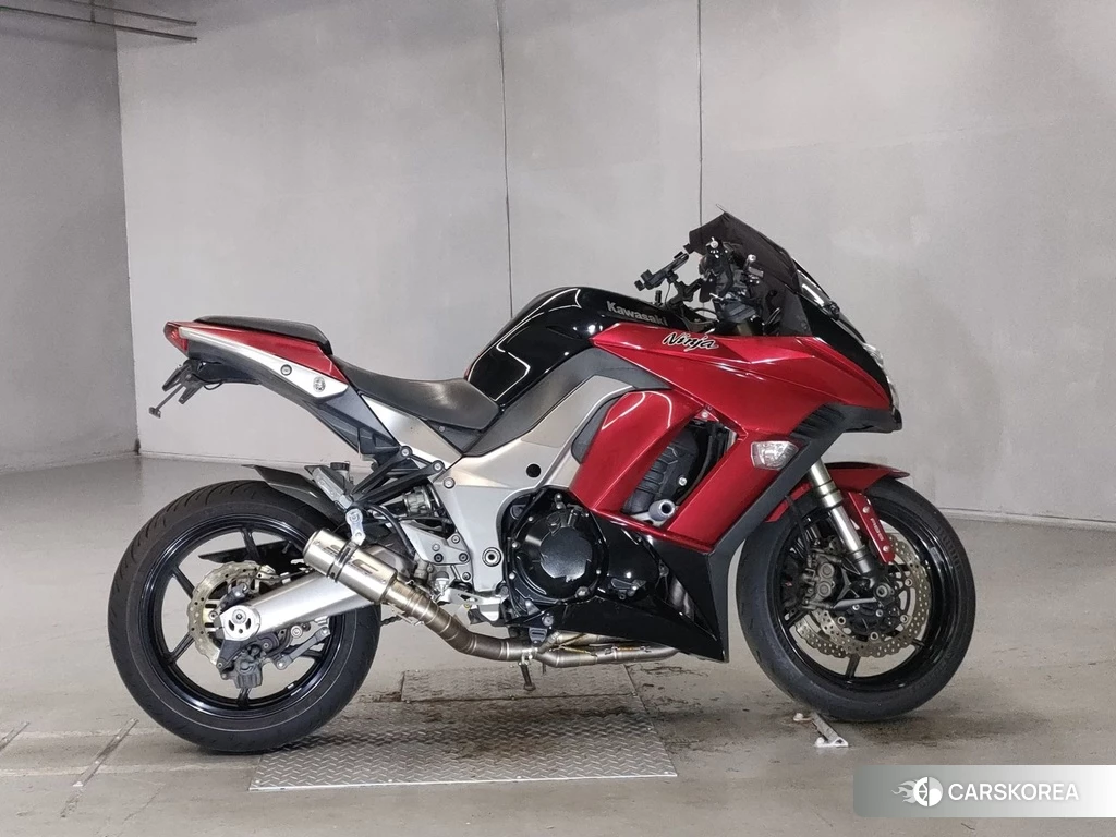 Проданный Kawasaki NINJA 1000 2011 из Японии, фото 2