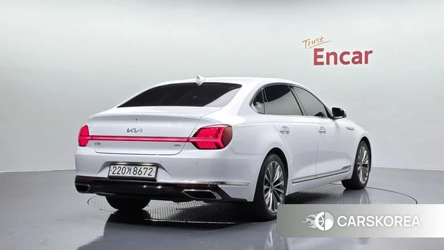 Kia The New K9 2nd generation 2022 Белый из Кореи