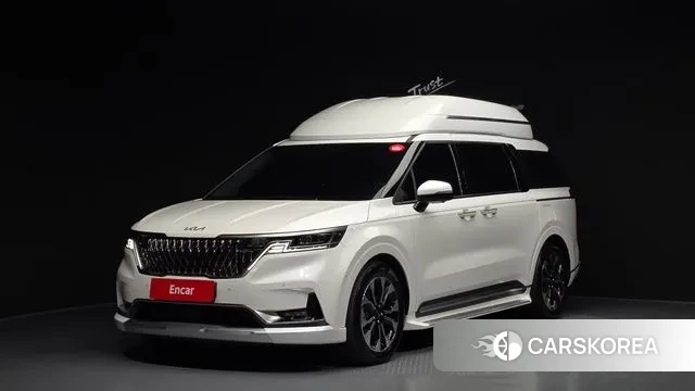 Kia Carnival 4th generation 2022 Белый из Кореи