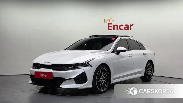 Kia K5 3rd generation 2021 Белый из Кореи