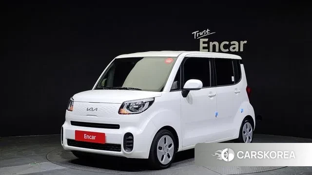 Kia The New Ray 2021 Белый из Кореи