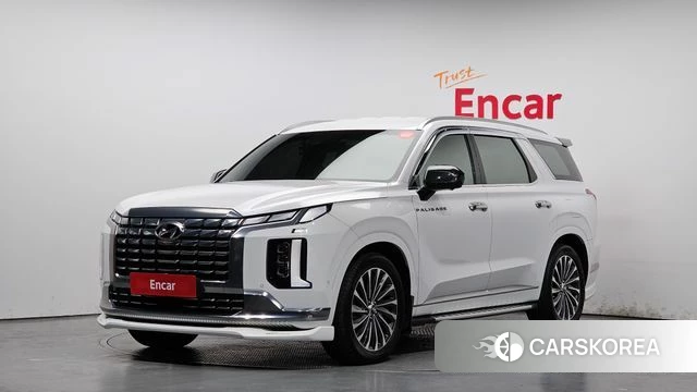 Hyundai The New Palisade 2024 Белый из Кореи