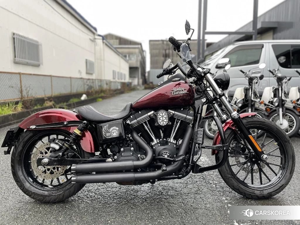 Проданный Harley-Davidson Dyna Street Bob FXDB1580 2013 из Японии, фото 2