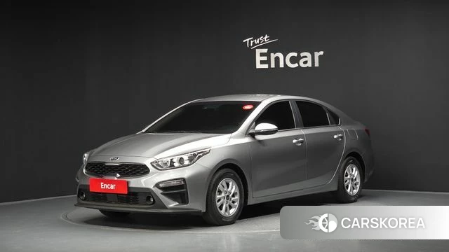 Kia Come New K3 2019 Серый из Кореи